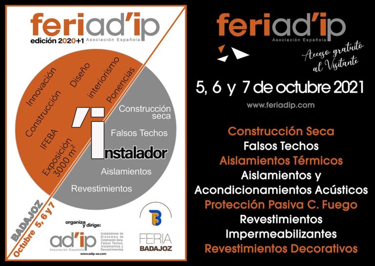 FERIAD’IP edición 2020+1, suma más presencia en IFEBA